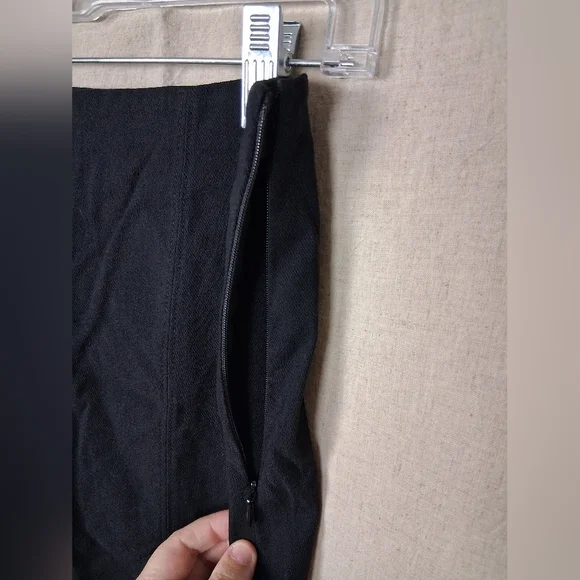 NoBo Ladies Medium 7-9 Black Pants - Picture 4 of 6